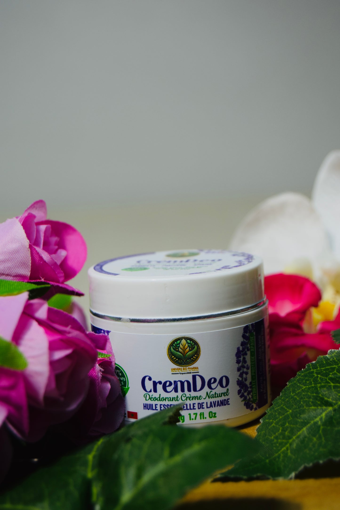 CremDeo 50g – Déodorant Crème Naturel & Efficace