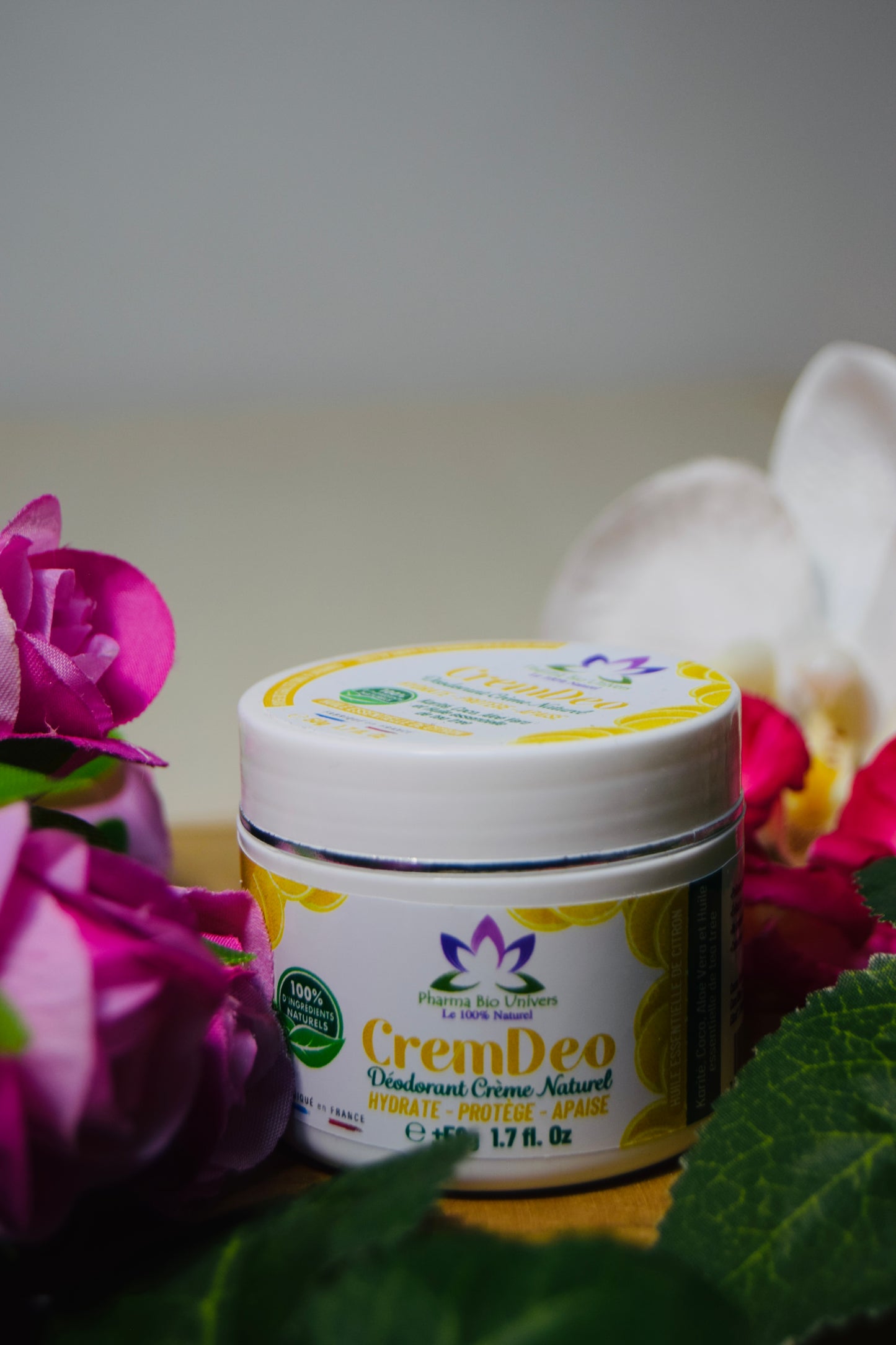 CremDeo 50g – Déodorant Crème Naturel & Efficace