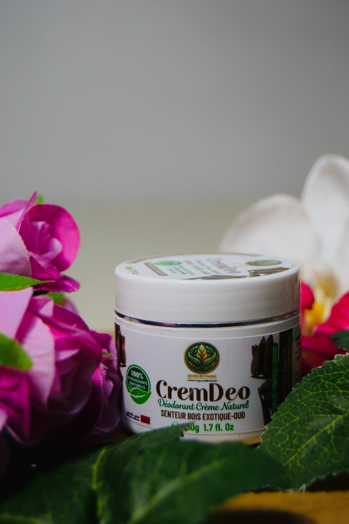 CremDeo 50g – Déodorant Crème Naturel & Efficace