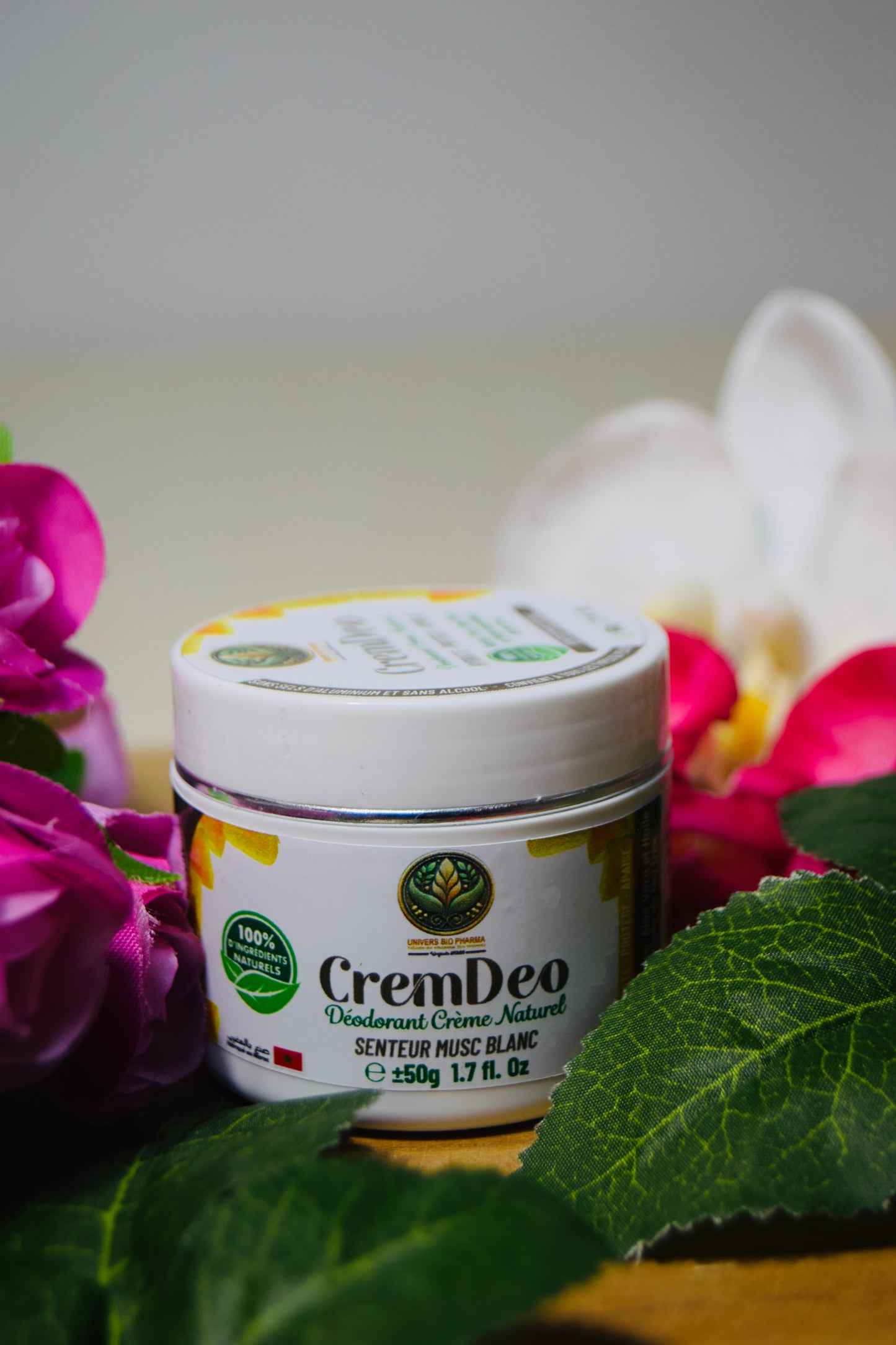 CremDeo 50g – Déodorant Crème Naturel & Efficace