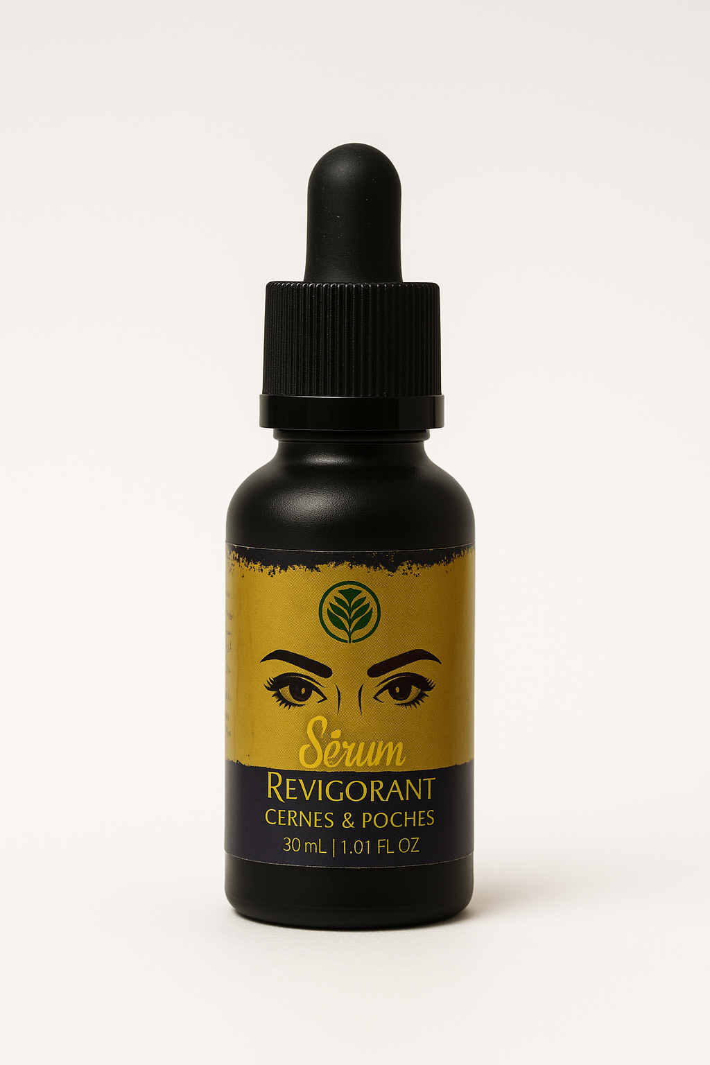 Sérum Anti-Cernes Bio 30ml – Regard Frais & Défatigué