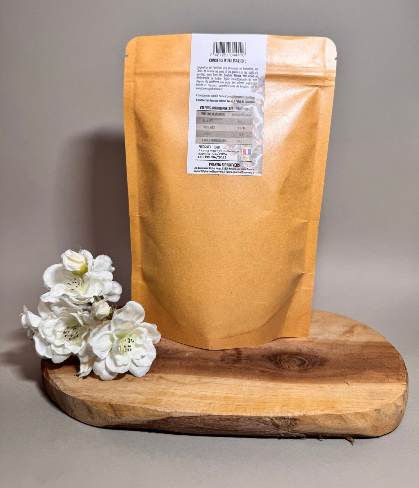 Clou de Girofle Entier 100g – Saveur & Bienfaits Naturels