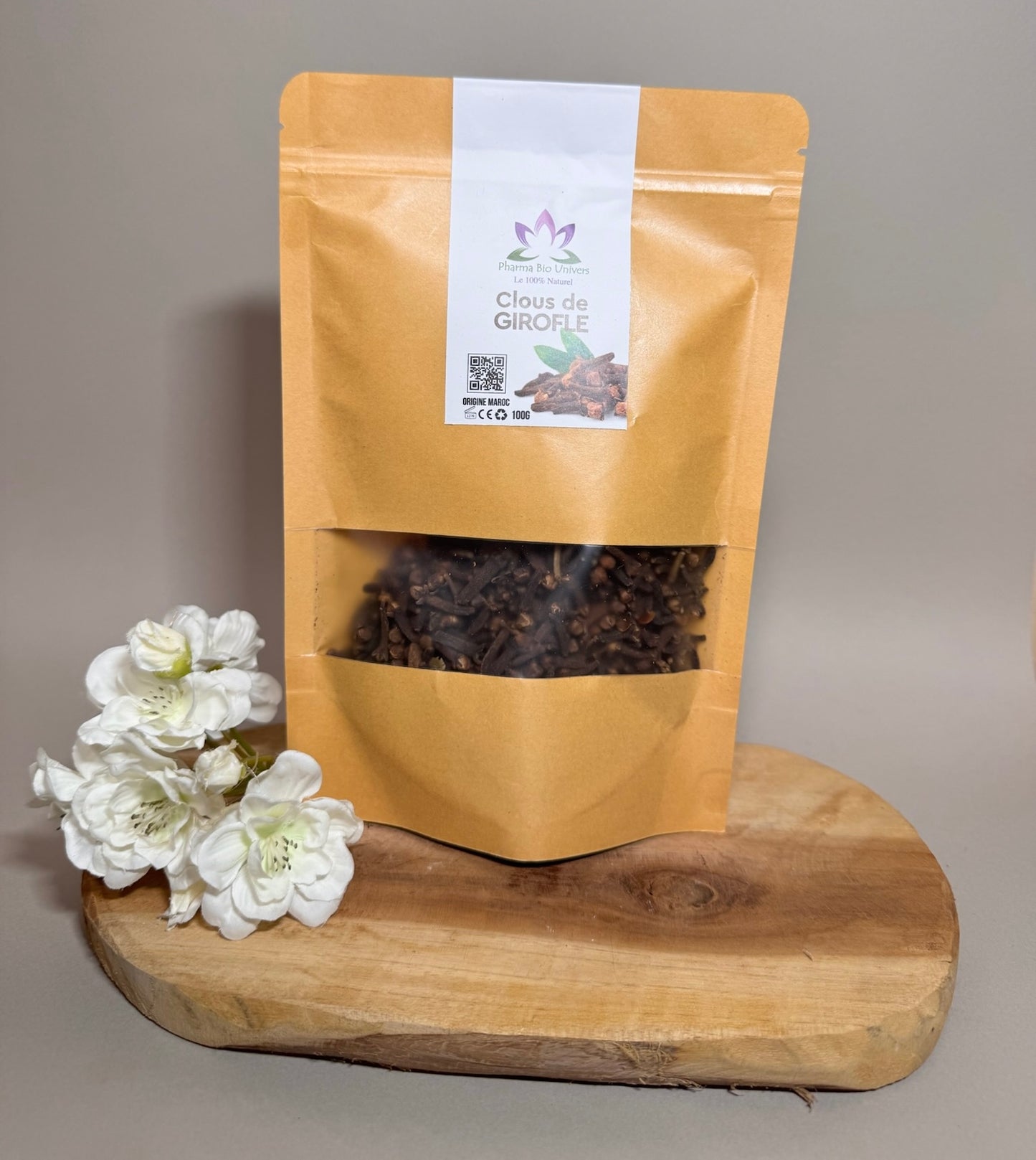 Clou de Girofle Entier 100g – Saveur & Bienfaits Naturels