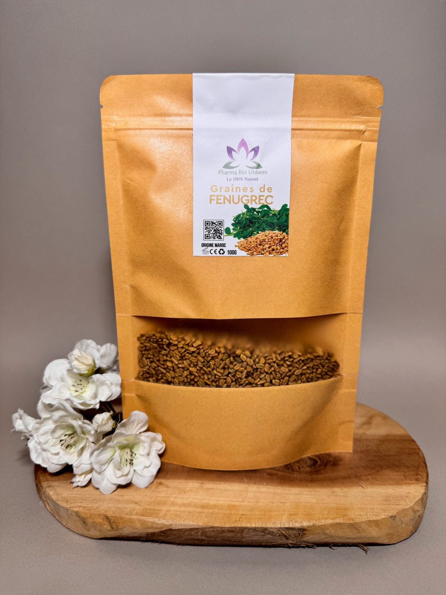 Graines de Fenugrec 200g – Vitalité, Digestion & Cuisine