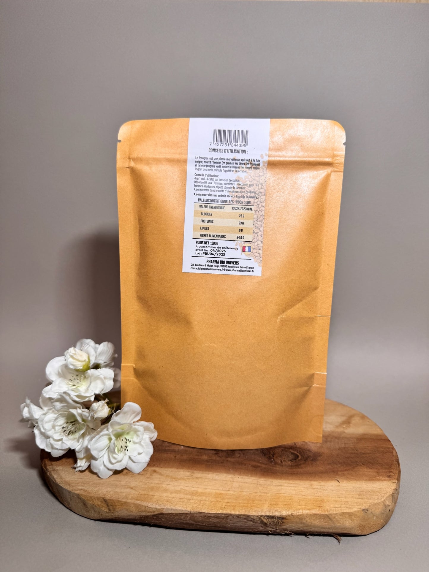 Graines de Fenugrec 200g – Vitalité, Digestion & Cuisine