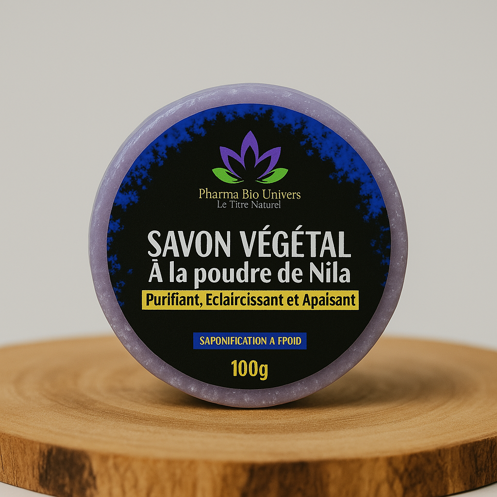 Savon au Nila – 100g | Soin Éclat & Teint Unifié Naturel