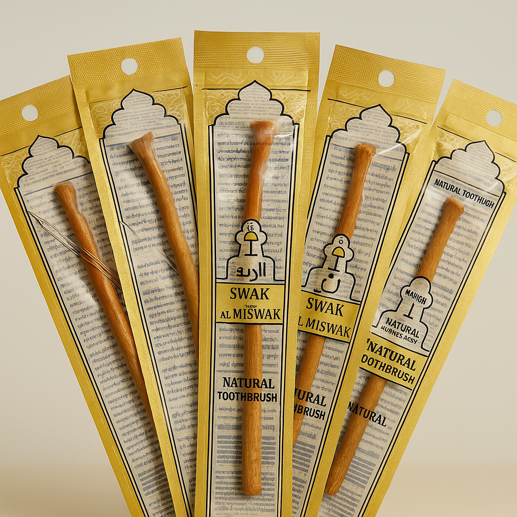 Offre spéciale : 5 Siwaks pour un sourire 100% naturel !