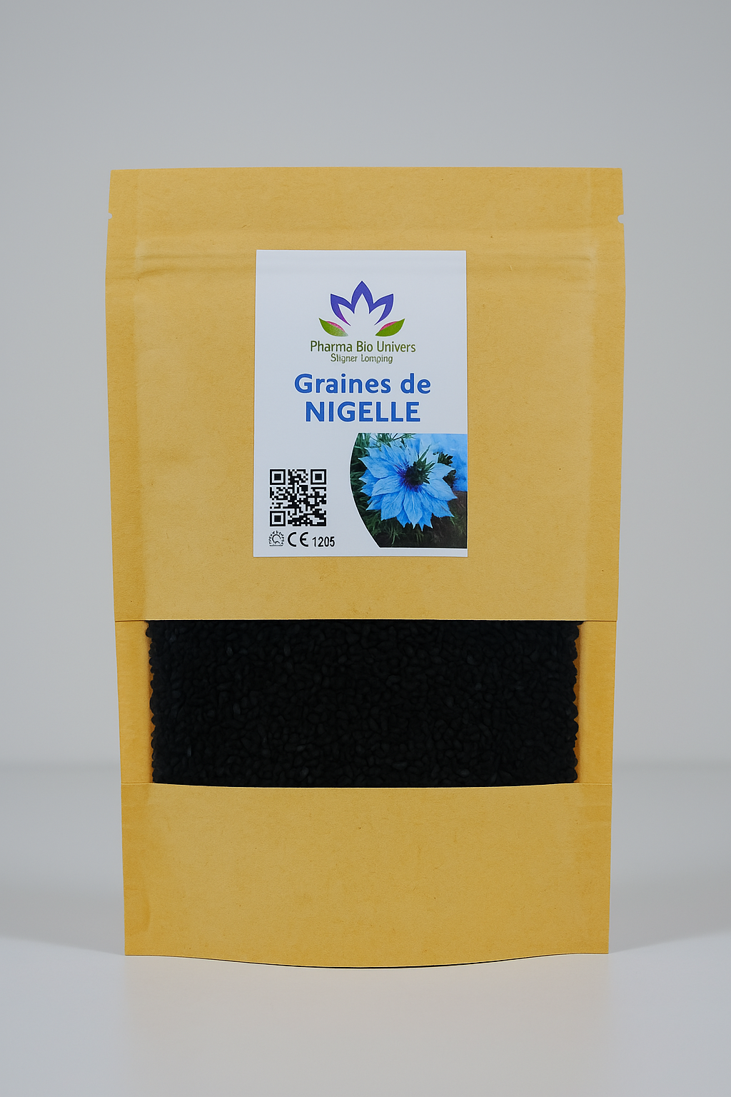 Graines de Nigelle 150g – Santé Naturelle & Saveur Authentique