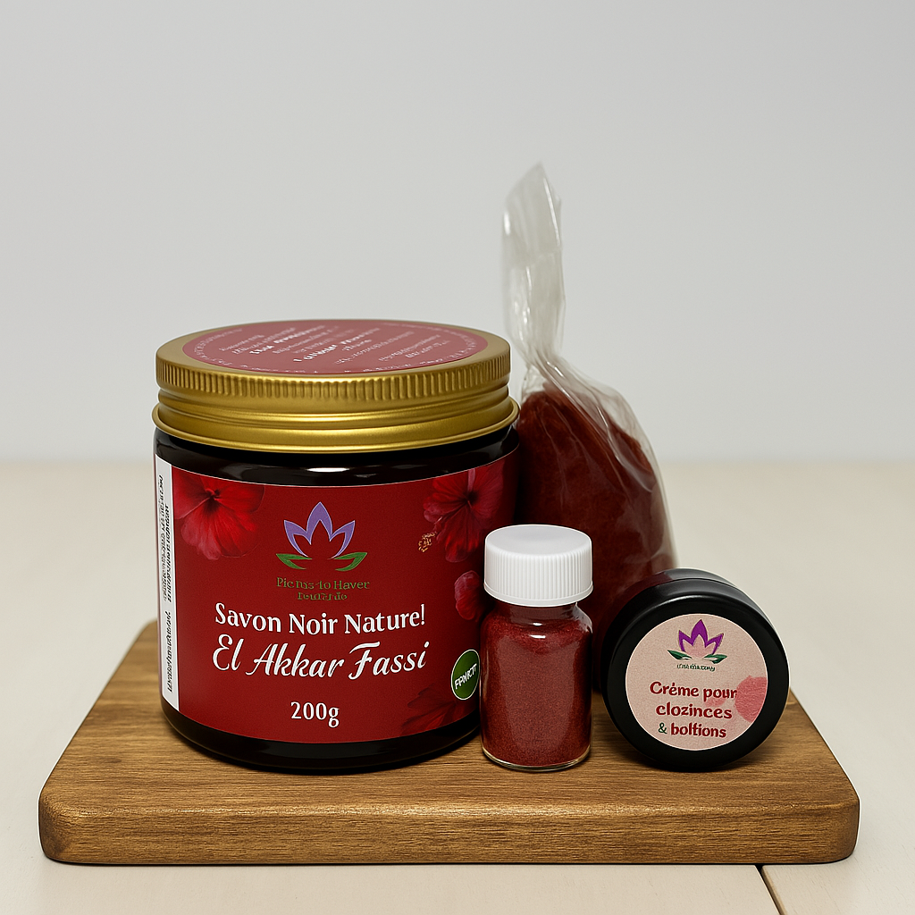 PACK Secrets Aker Fassi