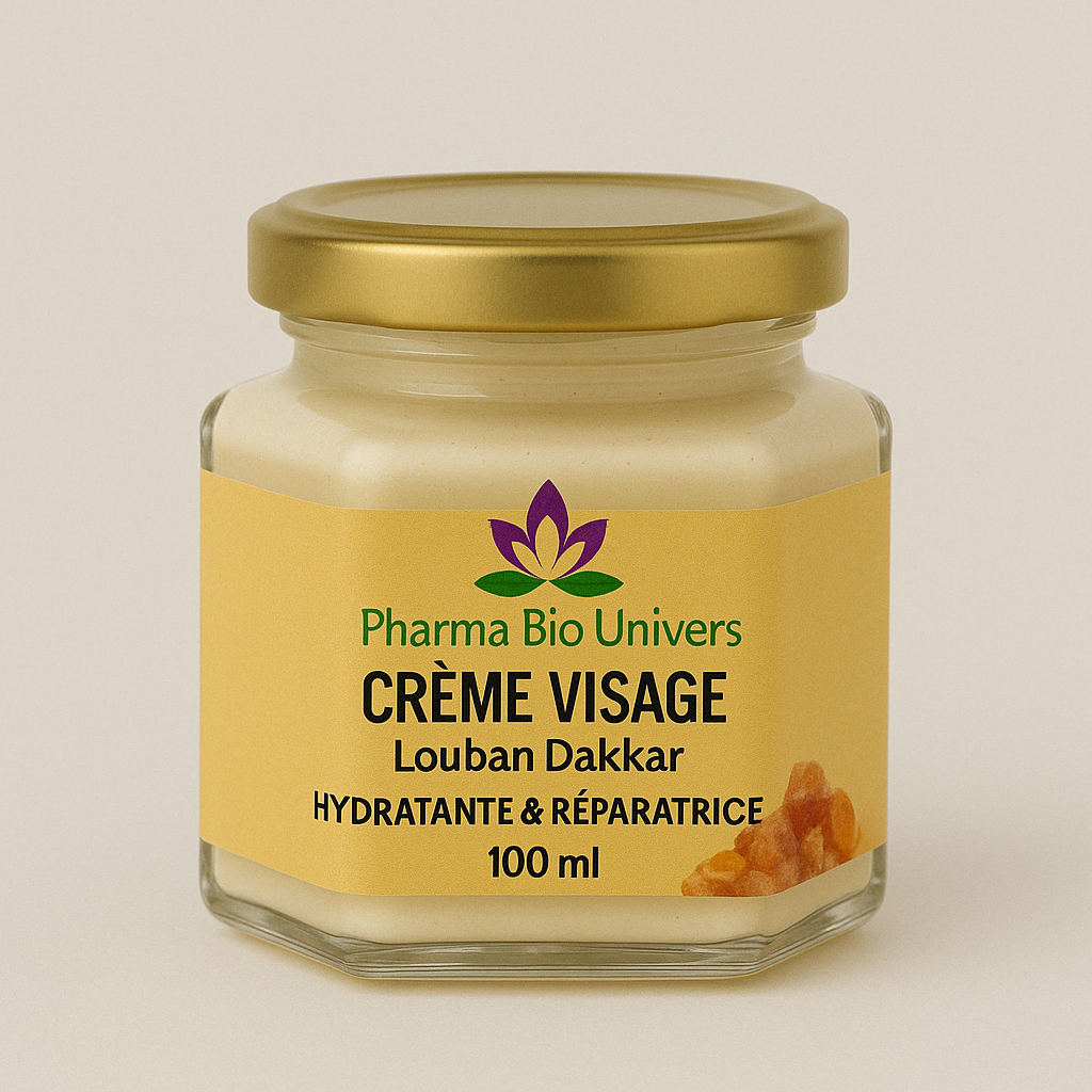 Crème au Louban – Soin Anti-Âge & Éclat Naturel