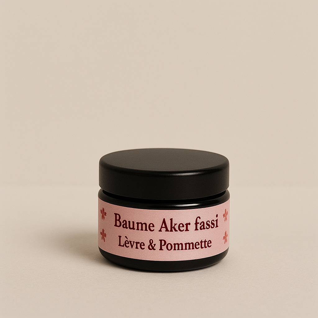 Baume à Lèvres Aker Fassi – Hydratation & Éclat au Miel