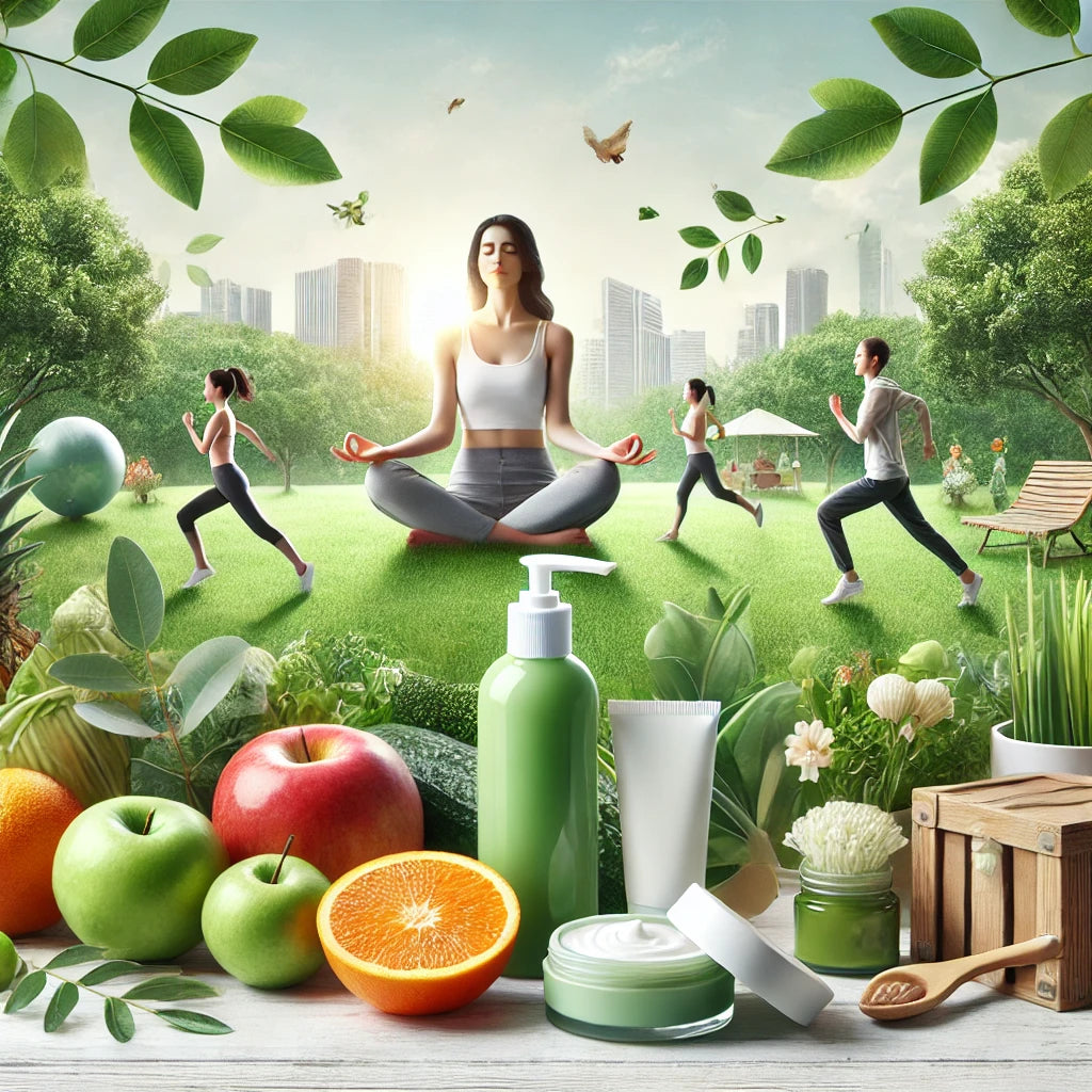 Les secrets d'un mode de vie sain et naturel !!!