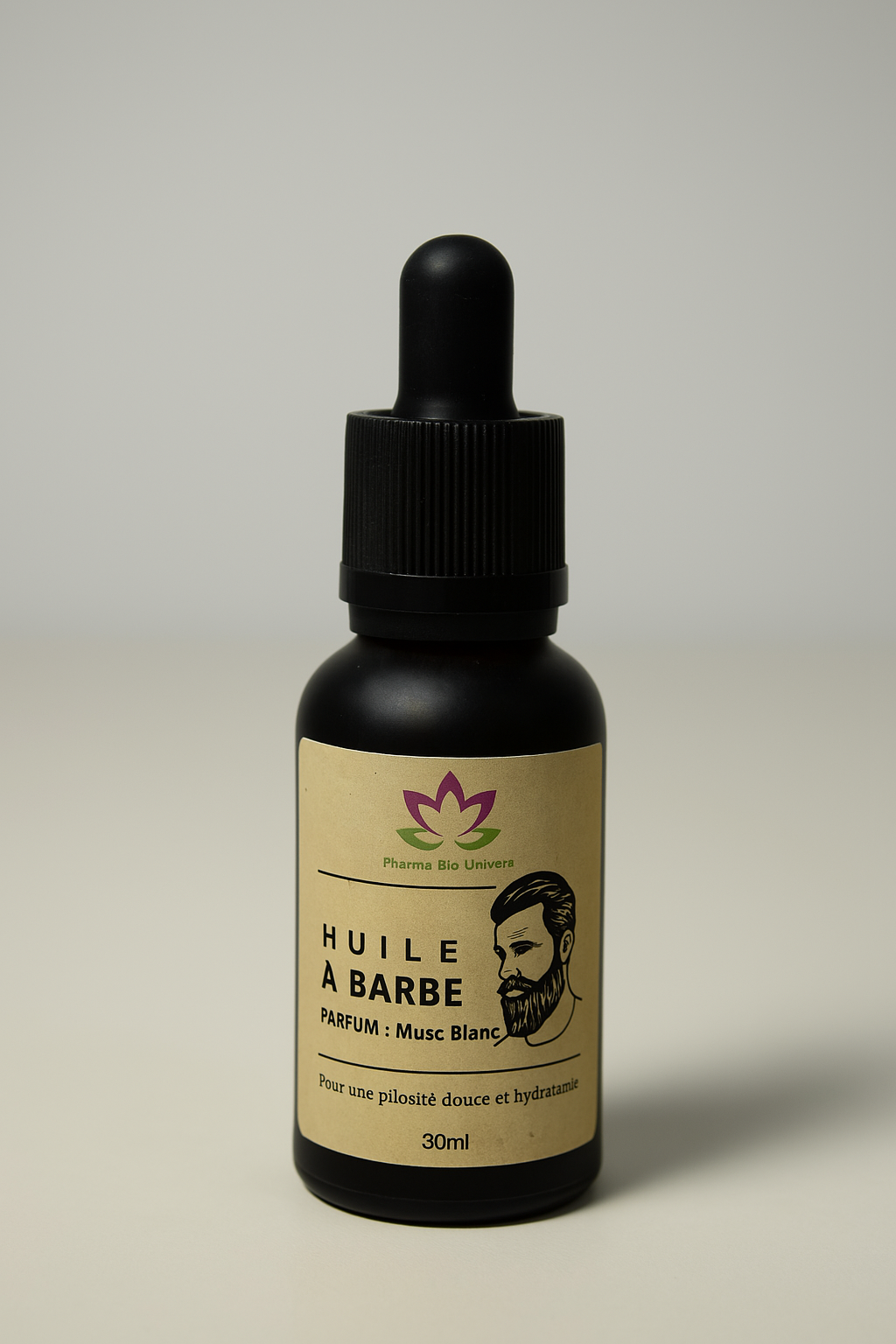 Huile à Barbe de Qualité Supérieure pour une Barbe Douce et Saine - 30 ml